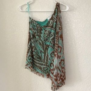 INC international concepts one shoulder top